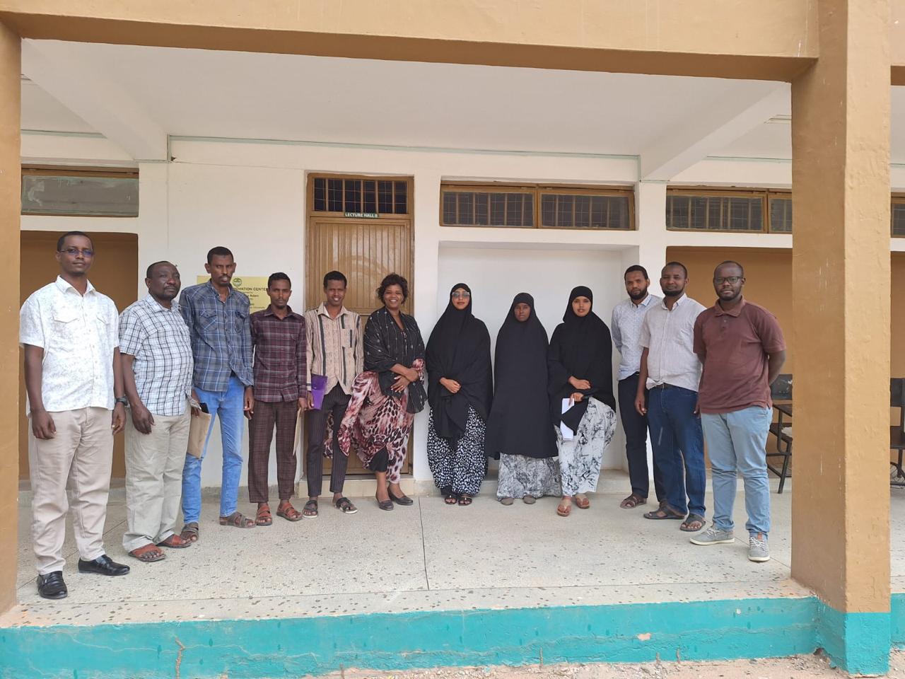 Read more about the article Training of Interns on Mapping of Partners in Garissa County