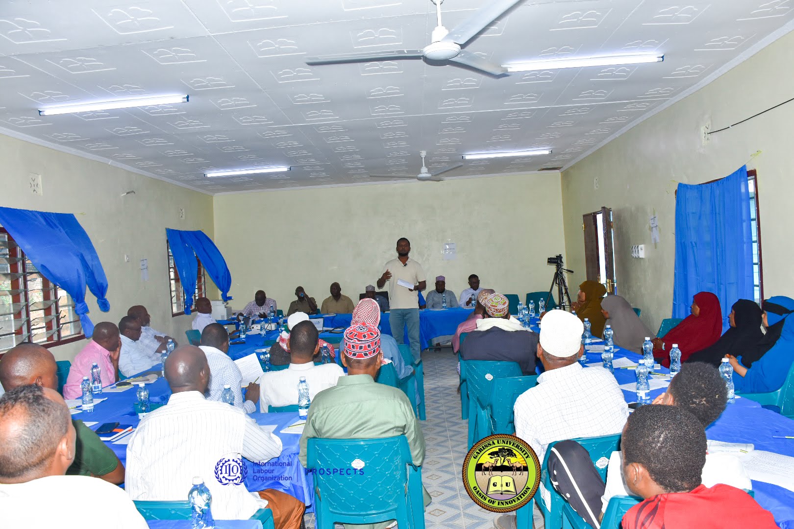 Read more about the article KECAO Participates in Conference on Strengthening Hides and Skins Industry in Dadaab